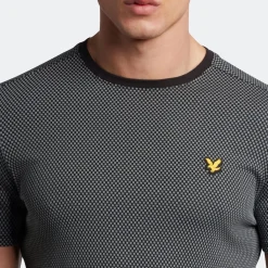 T-Shirts And Vests*Lyle And Scott Container T-Shirt in Black Grey