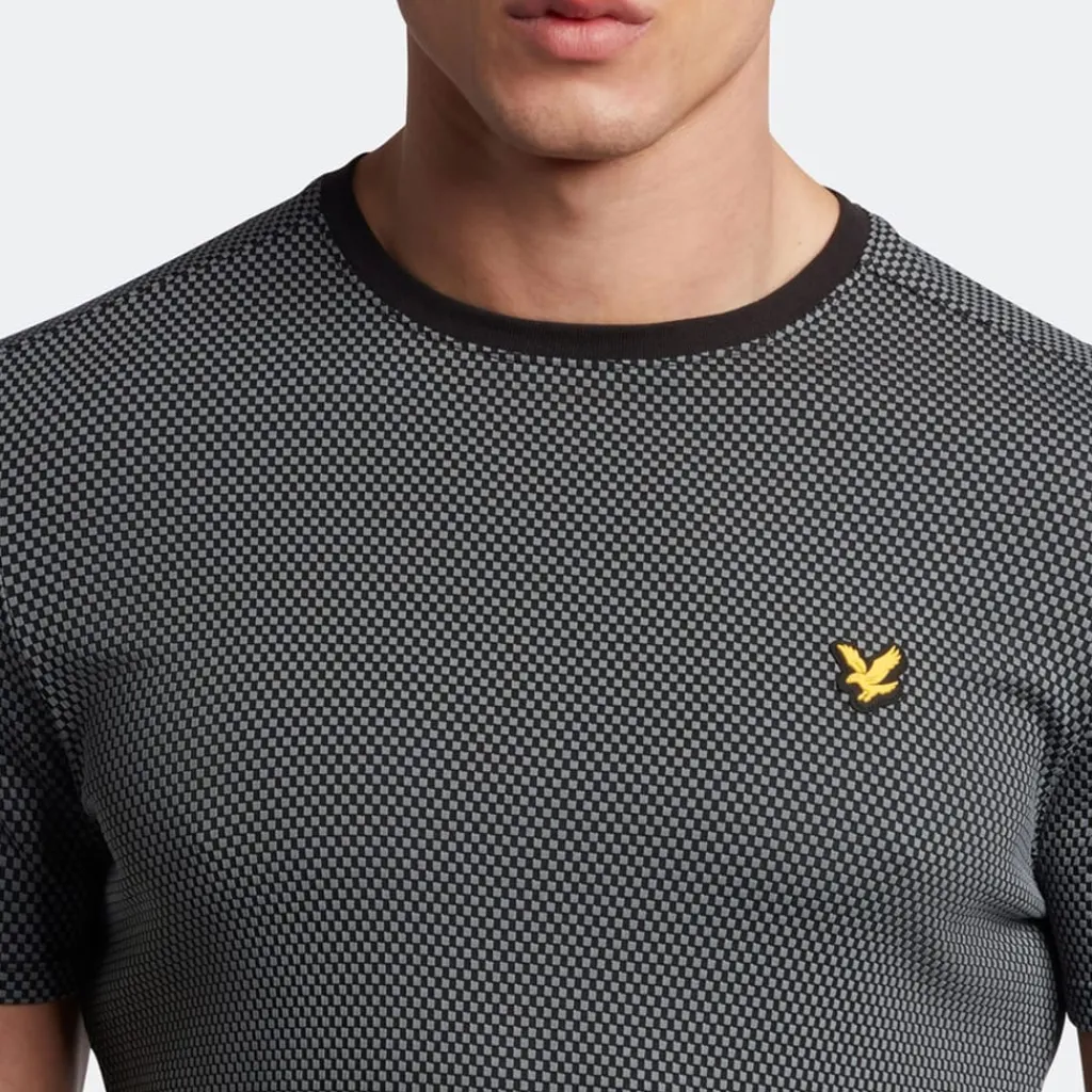 T-Shirts And Vests*Lyle And Scott Container T-Shirt in Black Grey