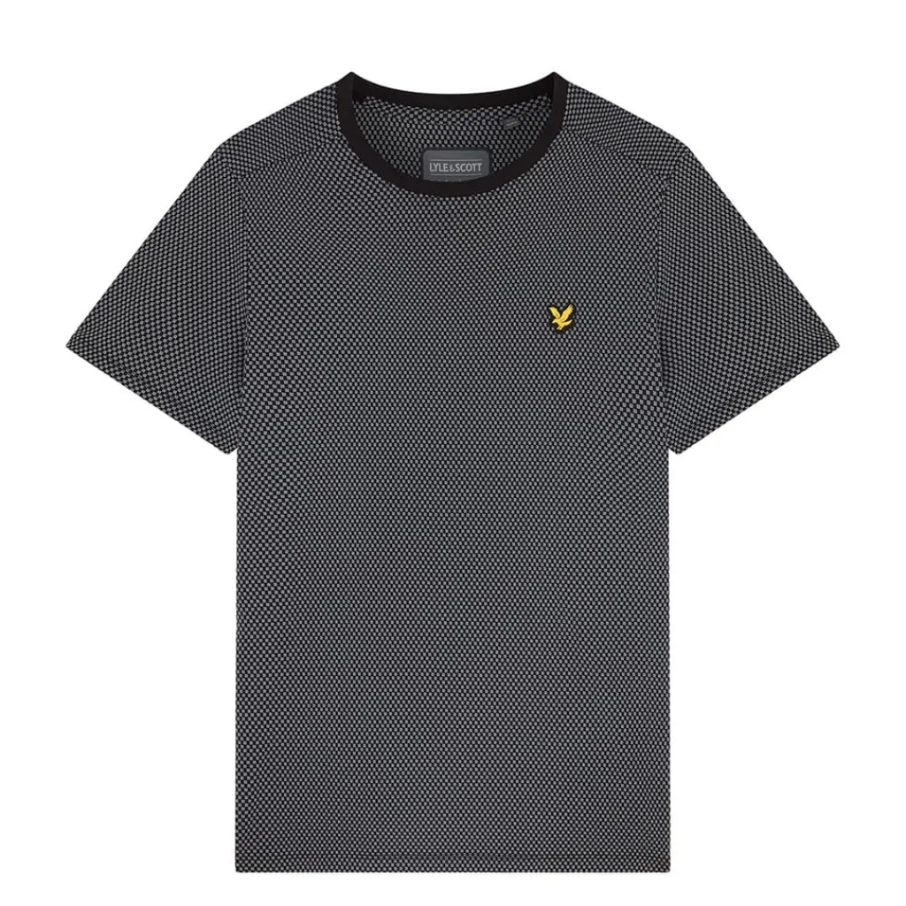 T-Shirts And Vests*Lyle And Scott Container T-Shirt in Black Grey
