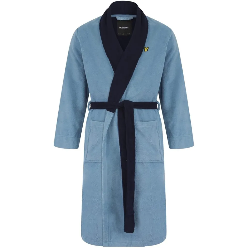 Underwear And Socks*Lyle And Scott Contrast Bthrbe in Blue