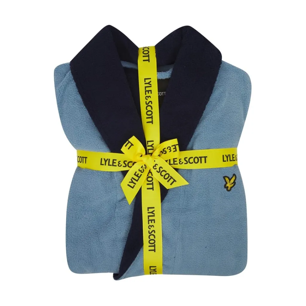 Underwear And Socks*Lyle And Scott Contrast Bthrbe in Blue