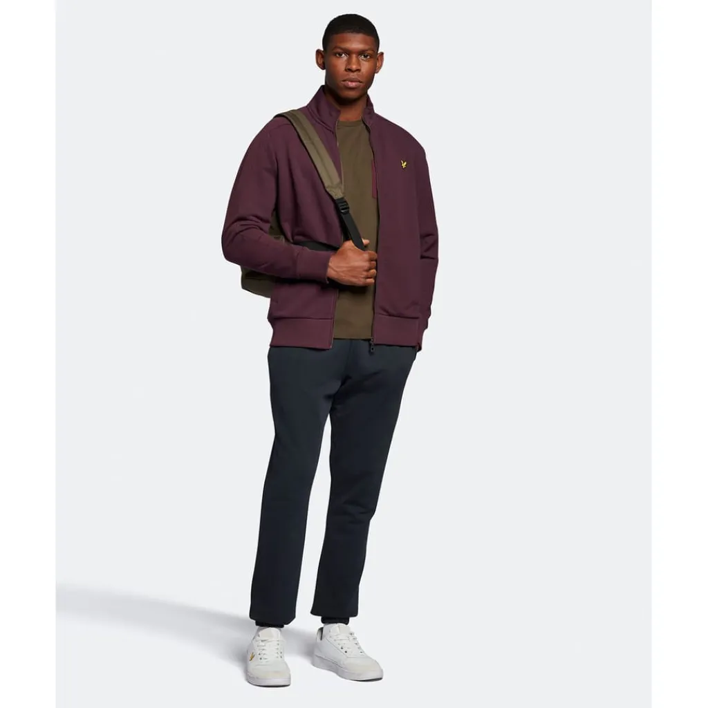 T-Shirts And Vests*Lyle And Scott Contrast Pocket T-Shirt in olive