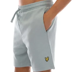Shorts*Lyle And Scott Crest Sweat Shorts in Blue