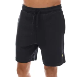 Shorts*Lyle And Scott Crest Sweat Shorts in Navy