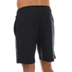 Shorts*Lyle And Scott Crest Sweat Shorts in Navy