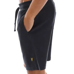 Shorts*Lyle And Scott Crest Sweat Shorts in Navy