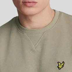 Sweatshirts*Lyle And Scott Crewneck Sweatshirt in Beige