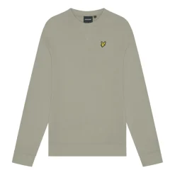 Sweatshirts*Lyle And Scott Crewneck Sweatshirt in Beige