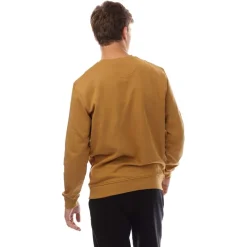 Sweatshirts*Lyle And Scott Crewneck Sweatshirt in Gold