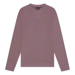 Sweatshirts*Lyle And Scott Crewneck Sweatshirt in Mauve
