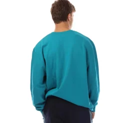 Sweatshirts*Lyle And Scott Crewneck Sweatshirt in Blue