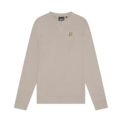 Sweatshirts*Lyle And Scott Crewneck Sweatshirt in Taupe
