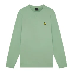Sweatshirts*Lyle And Scott Crewneck Sweatshirt in Green