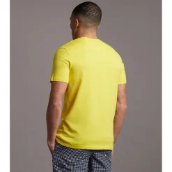 T-Shirts And Vests*Lyle And Scott Crewneck T-Shirt in Yellow