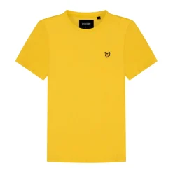 T-Shirts And Vests*Lyle And Scott Crewneck T-Shirt in Yellow