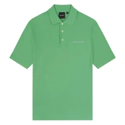 Polo Shirts*Lyle And Scott Embroidered Polo Shirt in Green