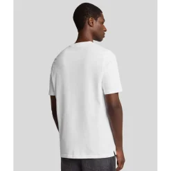 T-Shirts And Vests*Lyle And Scott Established 1874 Graphic T-Shirt in White