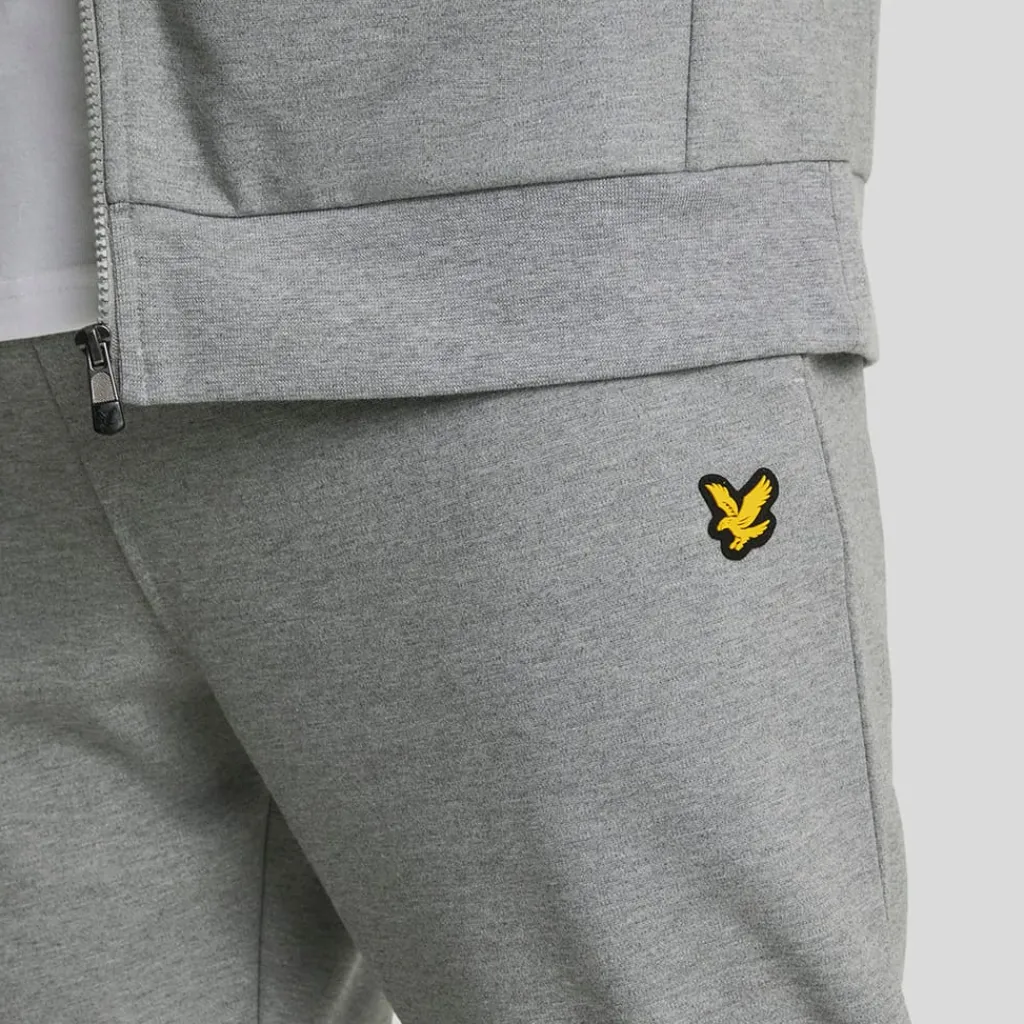 Trousers*Lyle And Scott Fly Fleece Tracksuit Bottoms in Grey
