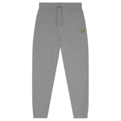 Trousers*Lyle And Scott Fly Fleece Tracksuit Bottoms in Grey