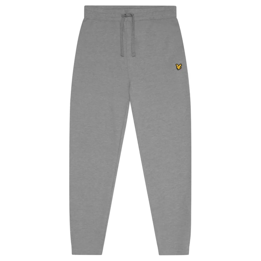 Trousers*Lyle And Scott Fly Fleece Tracksuit Bottoms in Grey