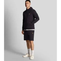 Shorts*Lyle And Scott Fly Fleece Shorts in Navy