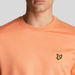 Sweatshirts*Lyle And Scott Fly Fleece Crewneck Sweatshirt in Coral