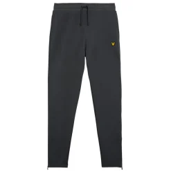 Trousers*Lyle And Scott Fly Fleece Tracksuit Bottoms in Grey