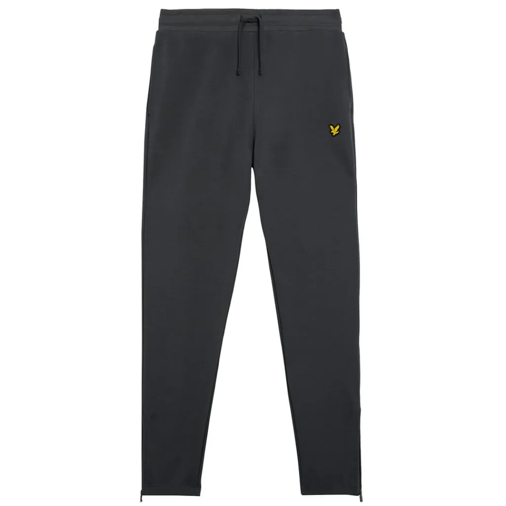 Trousers*Lyle And Scott Fly Fleece Tracksuit Bottoms in Grey