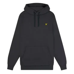 Sweatshirts|Hoodies*Lyle And Scott Fly Fleece Hoodie in Grey