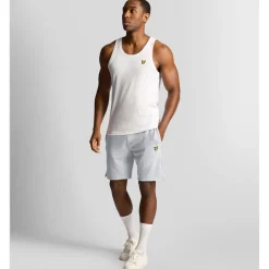 Shorts*Lyle And Scott Fly Fleece Shorts in Grey