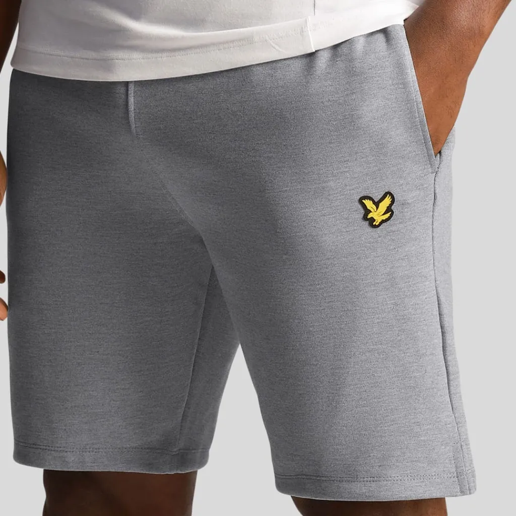 Shorts*Lyle And Scott Fly Fleece Shorts in Grey
