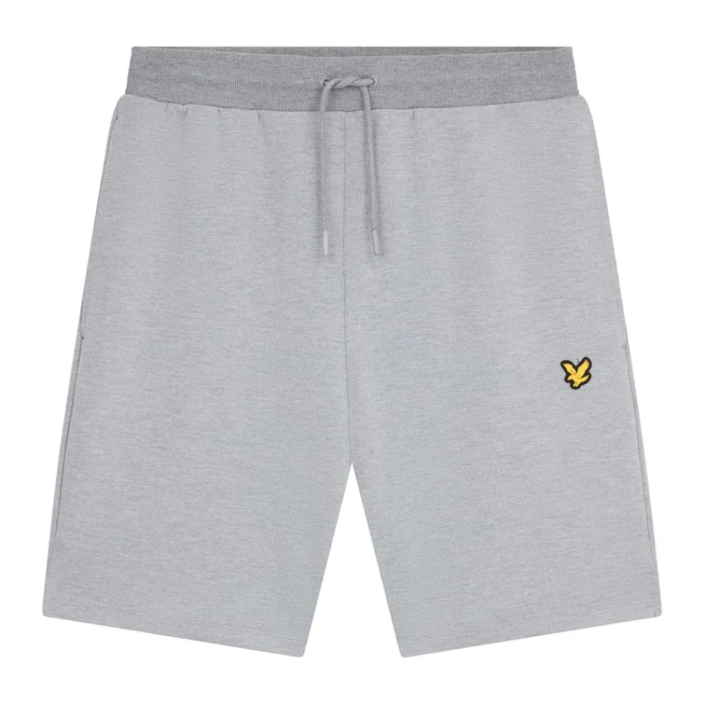 Shorts*Lyle And Scott Fly Fleece Shorts in Grey