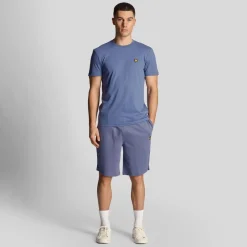 Shorts*Lyle And Scott Fly Fleece Shorts in Blue