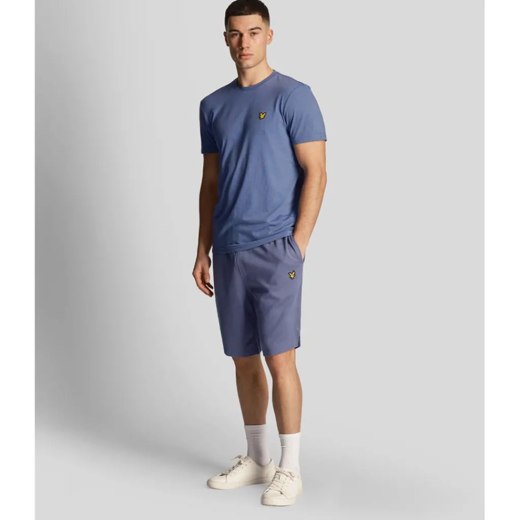 Shorts*Lyle And Scott Fly Fleece Shorts in Blue