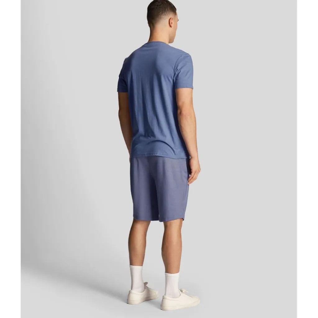 Shorts*Lyle And Scott Fly Fleece Shorts in Blue