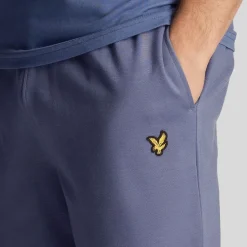 Shorts*Lyle And Scott Fly Fleece Shorts in Blue