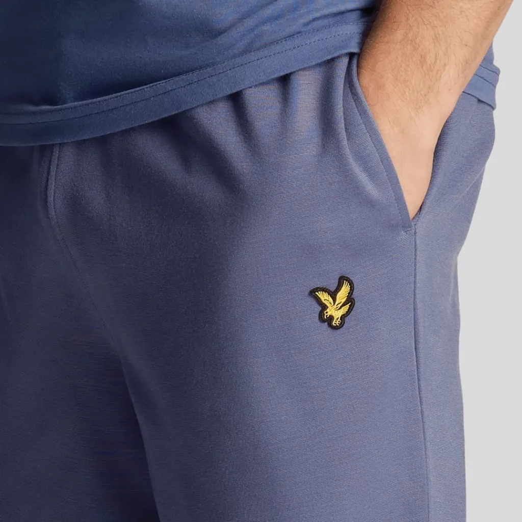 Shorts*Lyle And Scott Fly Fleece Shorts in Blue