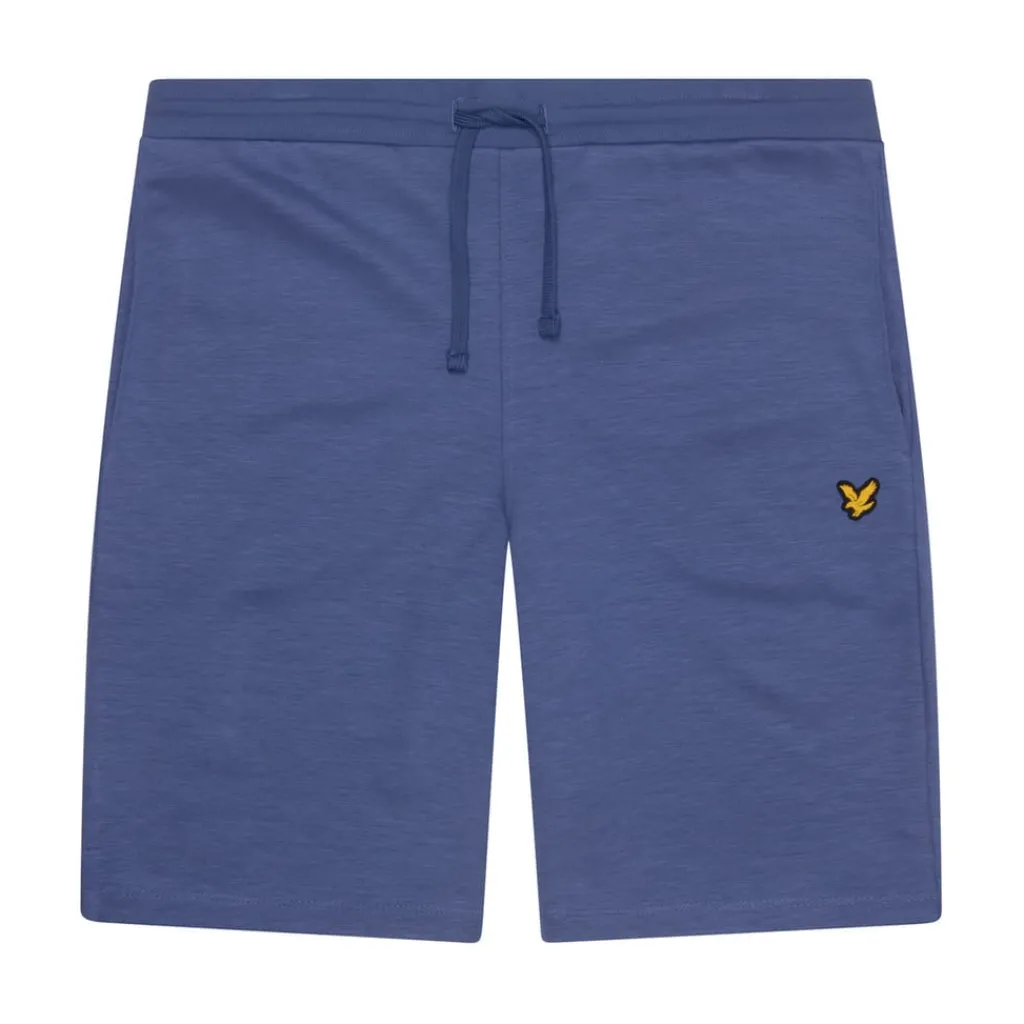 Shorts*Lyle And Scott Fly Fleece Shorts in Blue