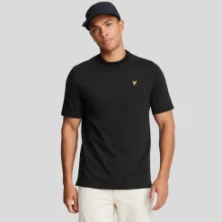 T-Shirts And Vests*Lyle And Scott Football For All Graphic T-Shirt in Black