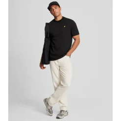 T-Shirts And Vests*Lyle And Scott Football For All Graphic T-Shirt in Black