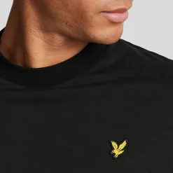 T-Shirts And Vests*Lyle And Scott Football For All Graphic T-Shirt in Black