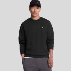 Sweatshirts*Lyle And Scott Football For All Graphic Sweatshirt in Black