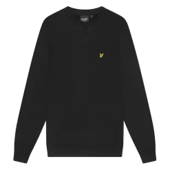 Sweatshirts*Lyle And Scott Football For All Graphic Sweatshirt in Black