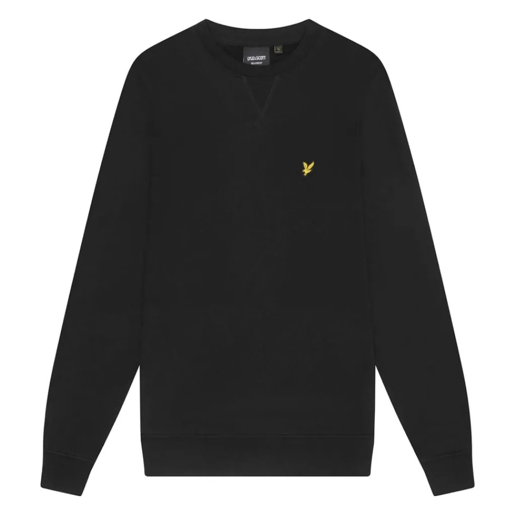 Sweatshirts*Lyle And Scott Football For All Graphic Sweatshirt in Black