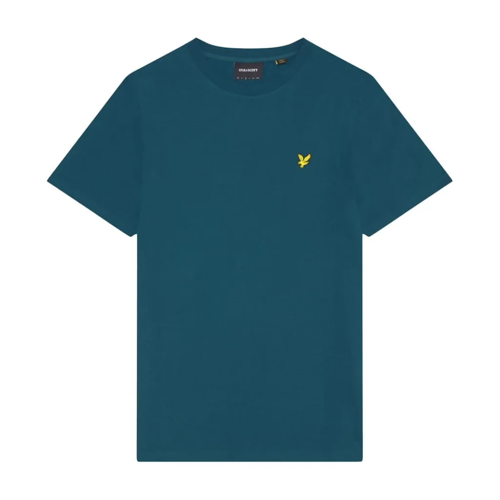 T-Shirts And Vests*Lyle And Scott Football For All Graphic T-Shirt in Navy