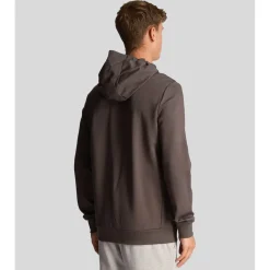 Sweatshirts|Hoodies*Lyle And Scott Full-Zip Hoodie in Grey