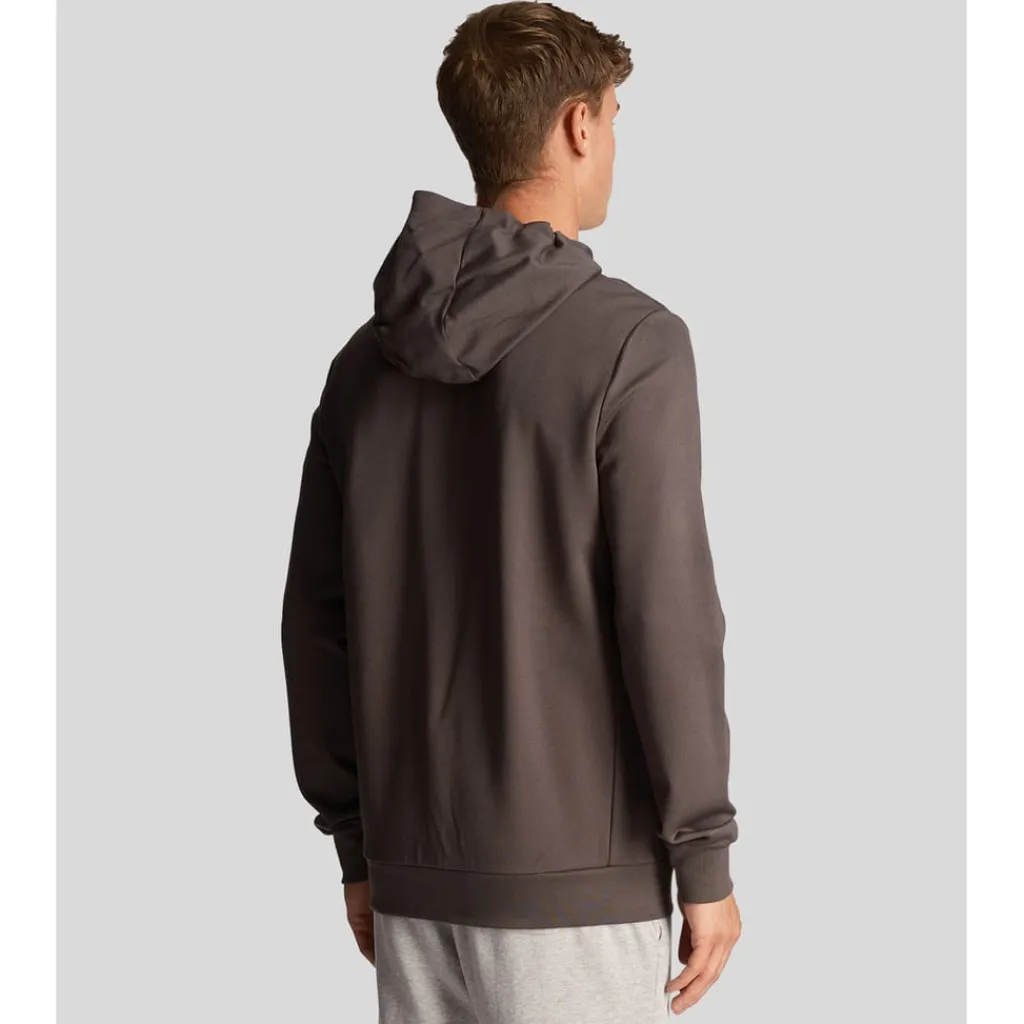 Sweatshirts|Hoodies*Lyle And Scott Full-Zip Hoodie in Grey