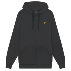 Sweatshirts|Hoodies*Lyle And Scott Full-Zip Hoodie in Grey