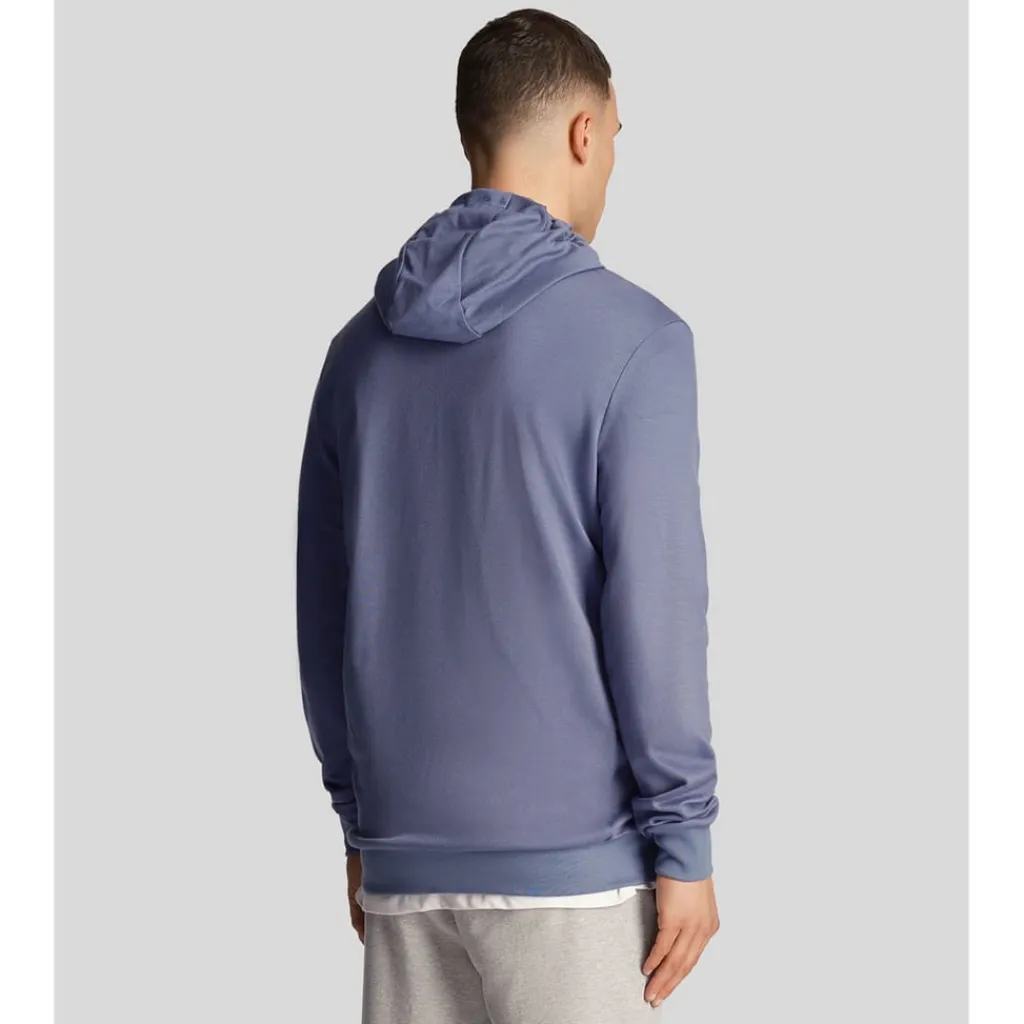 Sweatshirts|Hoodies*Lyle And Scott Full-Zip Hoodie in Blue