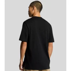 T-Shirts And Vests*Lyle And Scott Interlock T-Shirt in Black